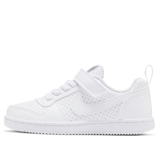 (PS) Nike Court Borough Low SL 'Triple White' AV3167-100