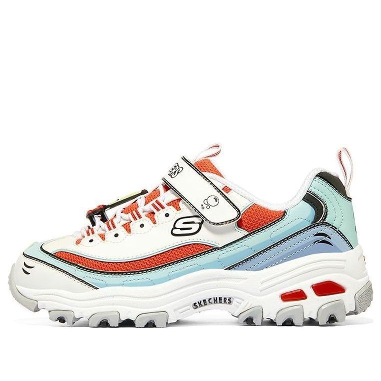 (GS) Skechers D'Lites x SpongeBob 317010L-WRD
