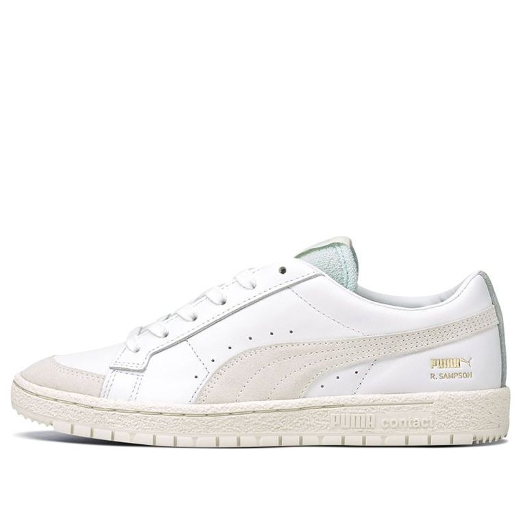 (WMNS) PUMA Ralph Sampson 70 Lo For Casual Shoes White/Blue/Yellow 375033-02