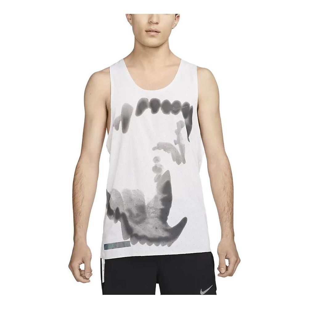 Nike Dri-FIT ADV Run Division Pinnacle Running Tank 'White' DX0846-030