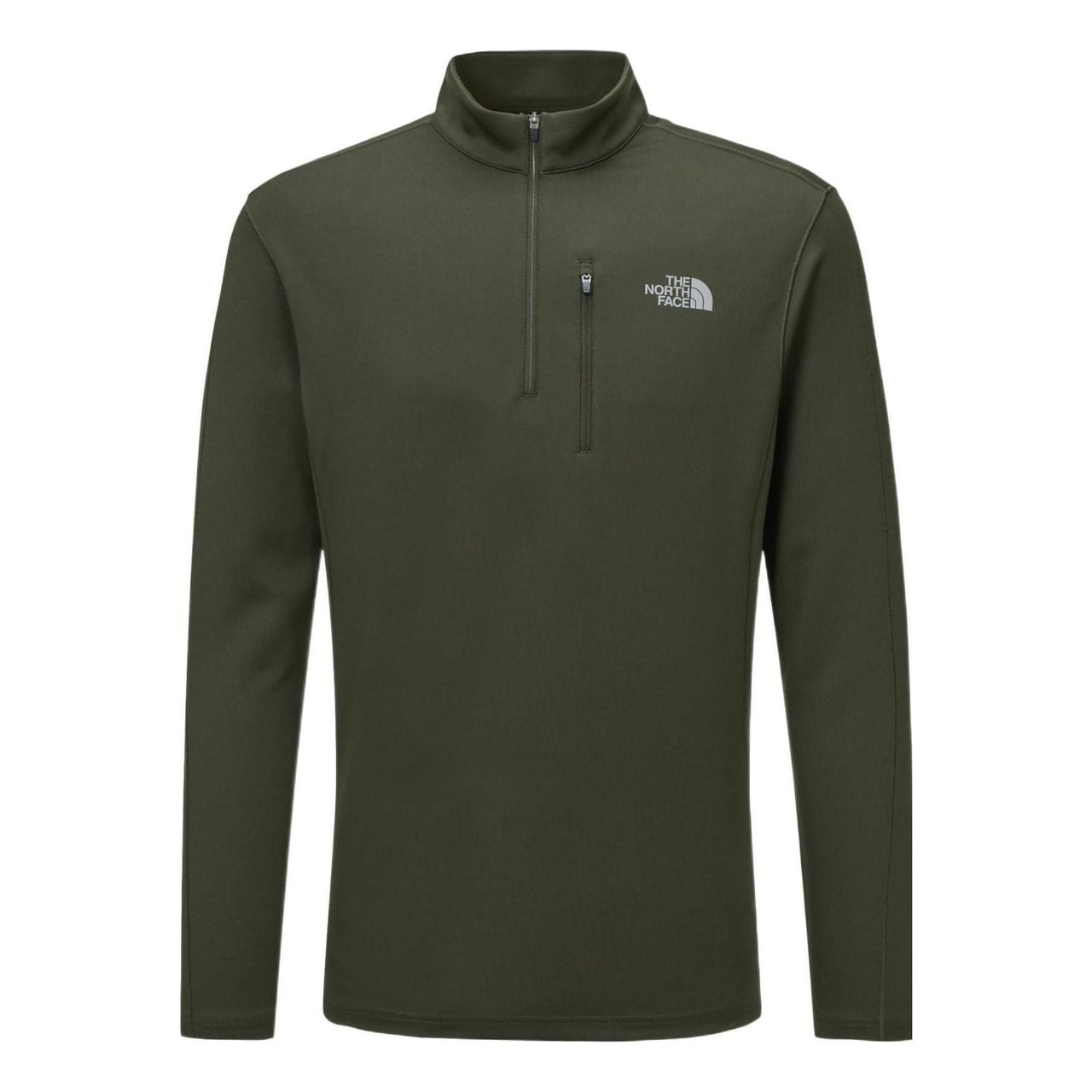 THE NORTH FACE Glacier 1/4 Zip Fleece Jacket 'Olivegreen' NT7LN61B