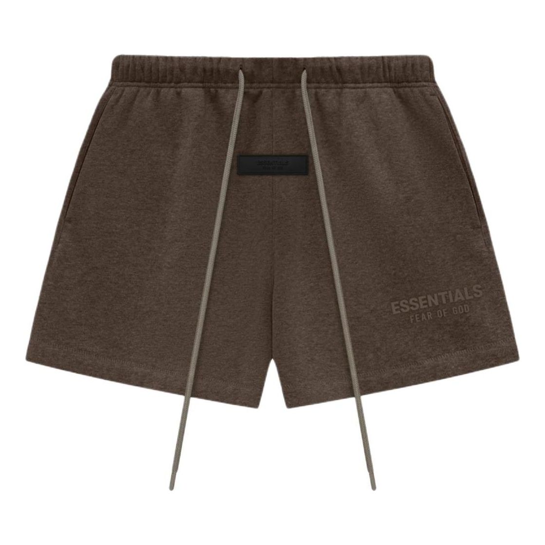 Fear of God Essentials SS24 Sweatshort 'Heather Wood' 160SU242002F