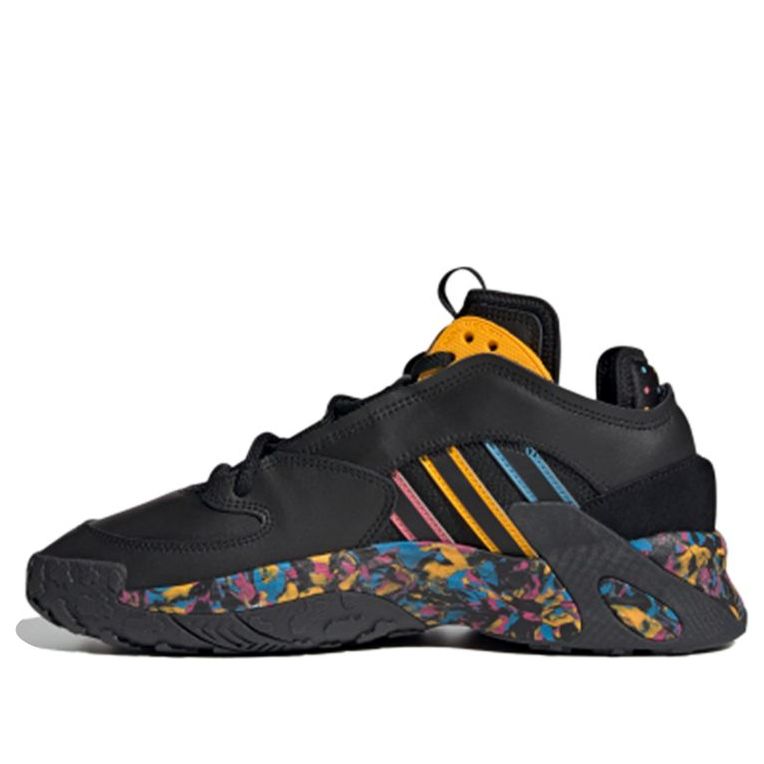 (WMNS) adidas Streetball 'Black Yellow Blue' FX7889