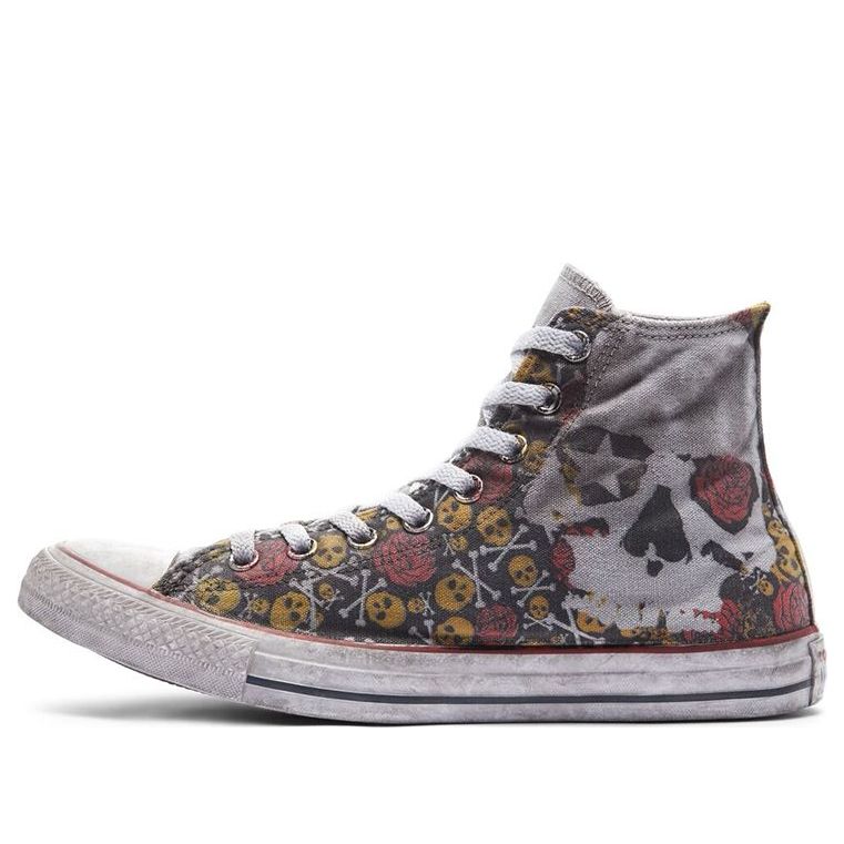 Converse Chuck Taylor All Star High 'Grey Yellow' 171028C