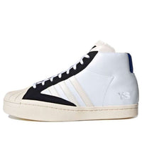 حذاء adidas Y-3 Yohji Pro 'White Black' FX0898