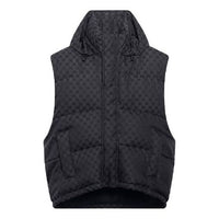 Balenciaga x Gucci The Hacker Project Hacker Cocoon Puffer Gilet Vest 'Black' 681884TLO531269