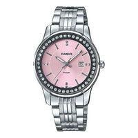 CASIO STANDARD Quartzes Ladies Pink Analog LTP-1358D-4A2