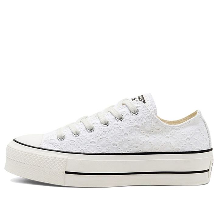(WMNS) Converse Chuck Taylor All Star Low 'Boho Mix - Embroidered Flowers' 568276C