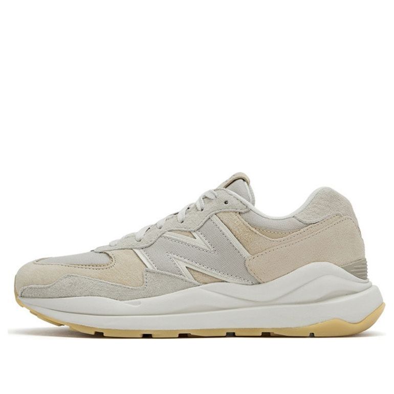 New Balance 57/40 Series Low-Top Beige 'Gray Light Cream' M5740UP