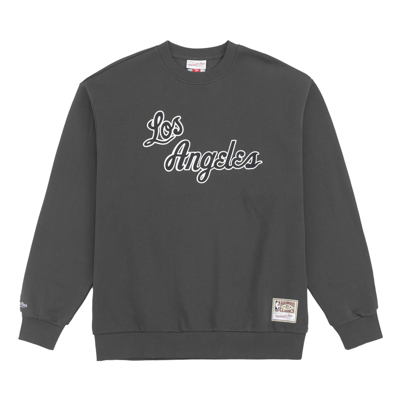 Mitchell & Ness x NBA LA Lakers Sweatshirt 'Dark Grey' MNJYFWHD23092001-GREY