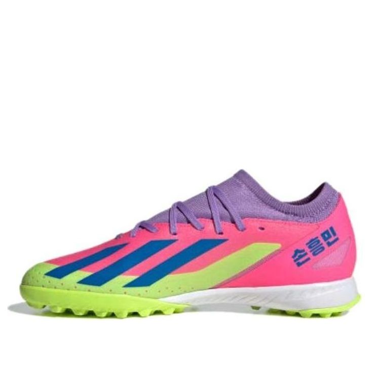 adidas X Crazyfast Son.3 TF 'Lucid Lemon Pink' ID2623