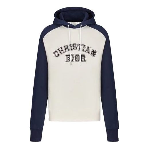 DIOR x PETER DOIG FW21 Logo Long-Sleeved Men's Grey 193J647A0687-C580