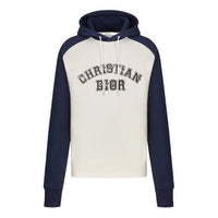 DIOR x PETER DOIG FW21 Logo Long-Sleeved Men's Grey 193J647A0687-C580