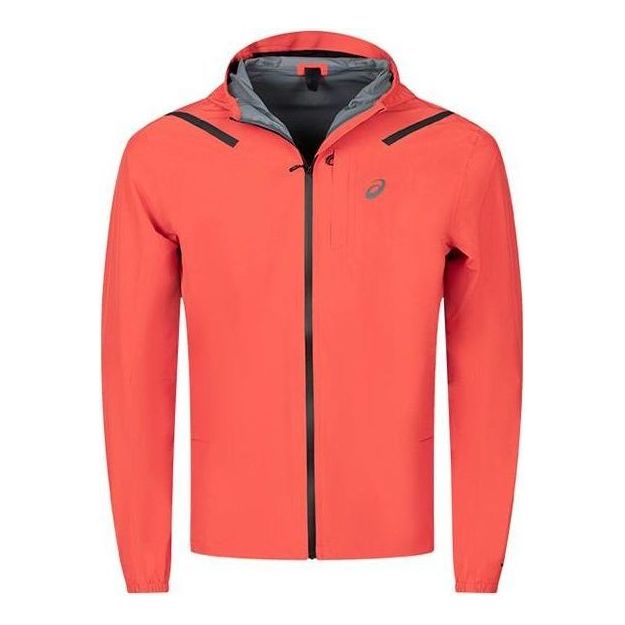 ASICS Accelerate Waterproof 2.0 Jacket 'Orange' 2011C242-601