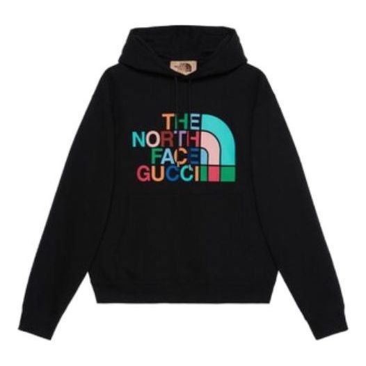 Gucci x The North Face Hooded Sweatshirt 'Black' 626989-XJDTY-1082