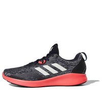 adidas PureBounce+ Street 'Legend Ink Shock Red' BC1040