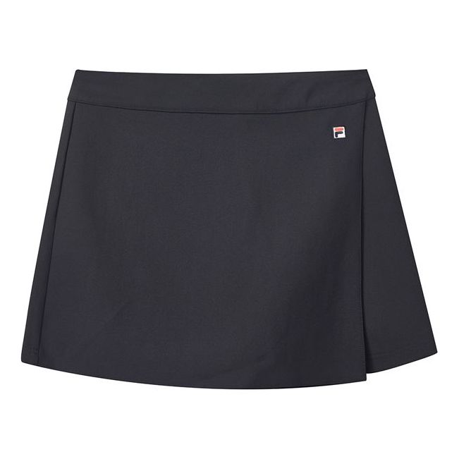 (WMNS) FILA Logo Printing Hakama Blue F11W028806F-NV