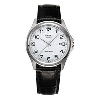 CASIO Quartz Waterproof Mens Silver Analog MTP-1183E-7B