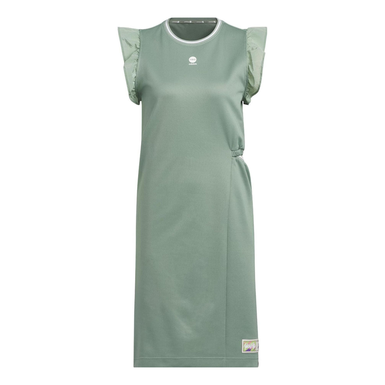(WMNS) adidas Neo Basketball Dresses 'Olive Green' IJ6605