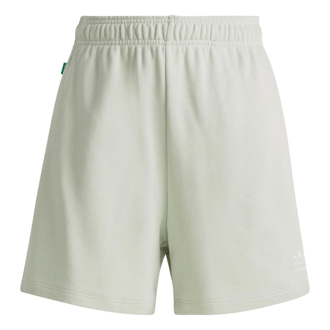 (WMNS) adidas Original Essentials+ Made with Hemp Shorts 'Green' IC1505