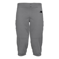 New Balance Adversary 2 Baseball Solid Knicker Athletic Pants Asia Sizing 'Grey' BMP236-GR