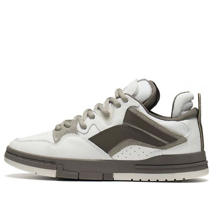 Li-Ning Wave Pro 'White Olive Green' AECS059-2