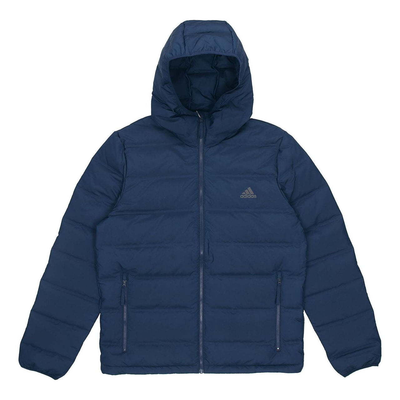 adidas protection against cold Stay Warm hooded down Jacket Navy Blue CZ2311