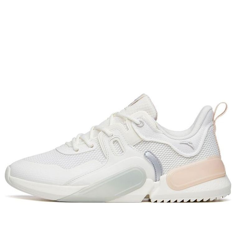 (WMNS) ANTA Rubik's Cube 3 'White Grey Brown' 122228800-1