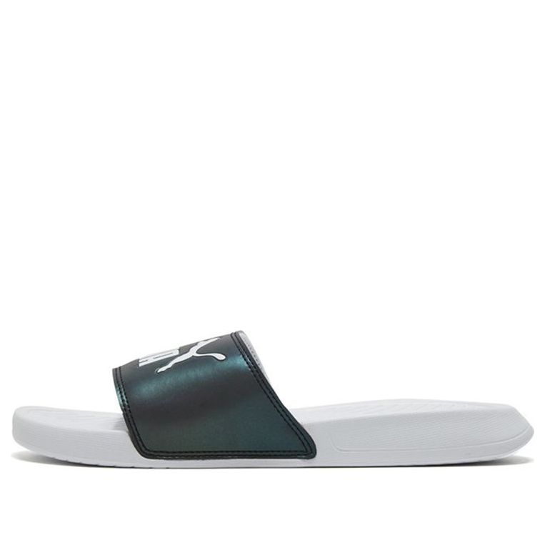 (WMNS) PUMA Popcat Swan Slipper 363451-02