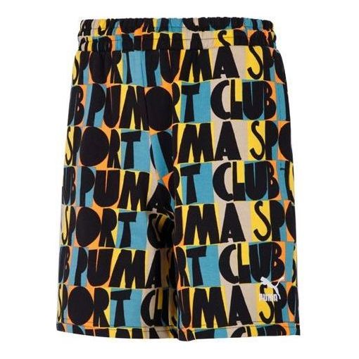 PUMA HC All Over Print Shorts 'Multicolor' 535405-01