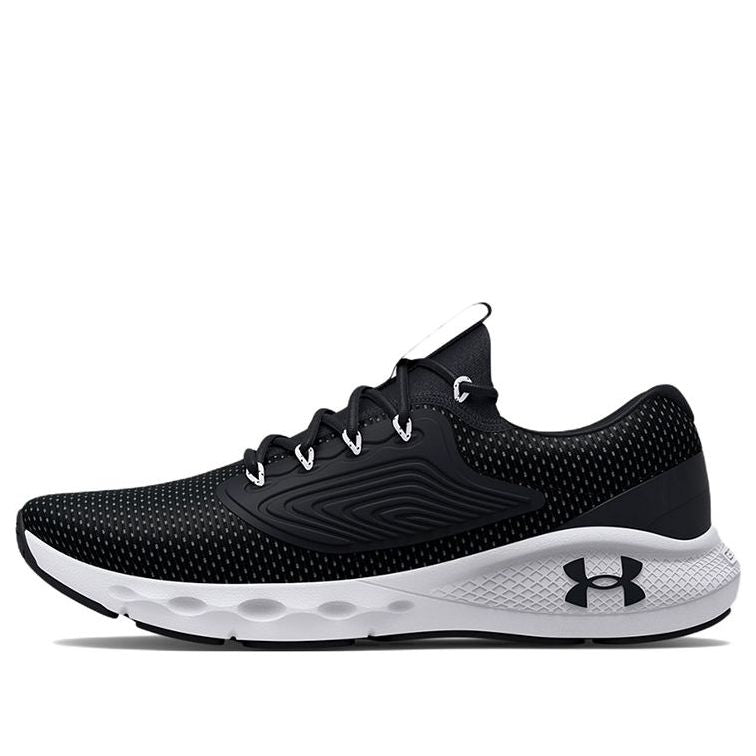 (WMNS) Under Armour Charged Vantage 2 'Black White' 3024884-001