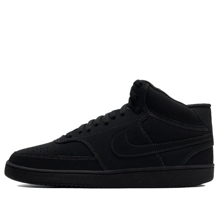 Nike Court Vision Mid 'Triple Black' CU6620-001