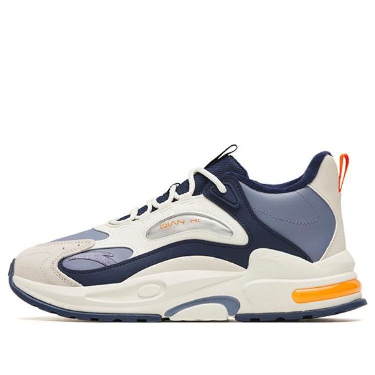 ANTA Millennium 5.0 'White Ink Blue' 112248985-3