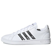 (WMNS) adidas Neo Grand Court 'White Black' GX5762