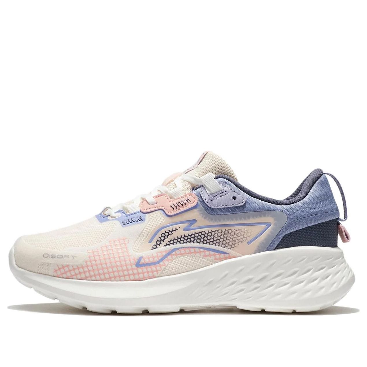 (WMNS) Li-Ning Soft Element Sport Leisure 'Light Pink Purple' AGLS012-3