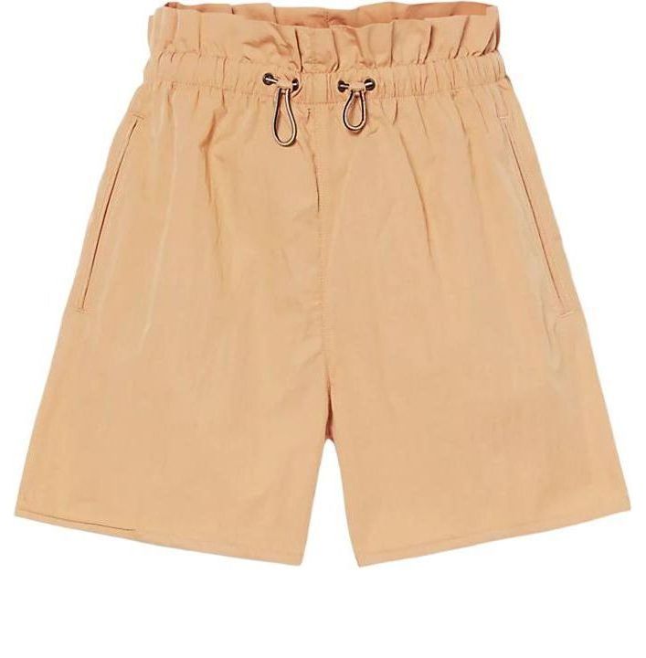 (WMNS) Timberland Utility Summer Shorts 'Yellow' A5P1E-EH3