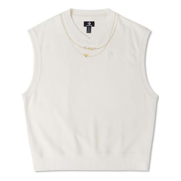 Converse Radiating Love Vest 'White' 10025499-A02
