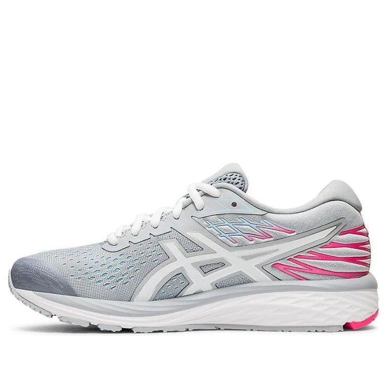 (WMNS) ASICS Gel-Cumulus 21 Wide 'Piedmont Grey Pink' 1012A469-020