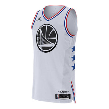Nike NBA Golden State Warriors AU 2019 White AQ7290-101