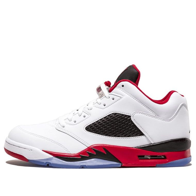 Air Jordan 5 Retro Low 'Fire Red' 2016 819171-101