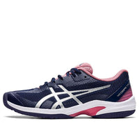 (WMNS) ASICS Court Speed FF 'Peacoat Pure Silver' 1042A080-403