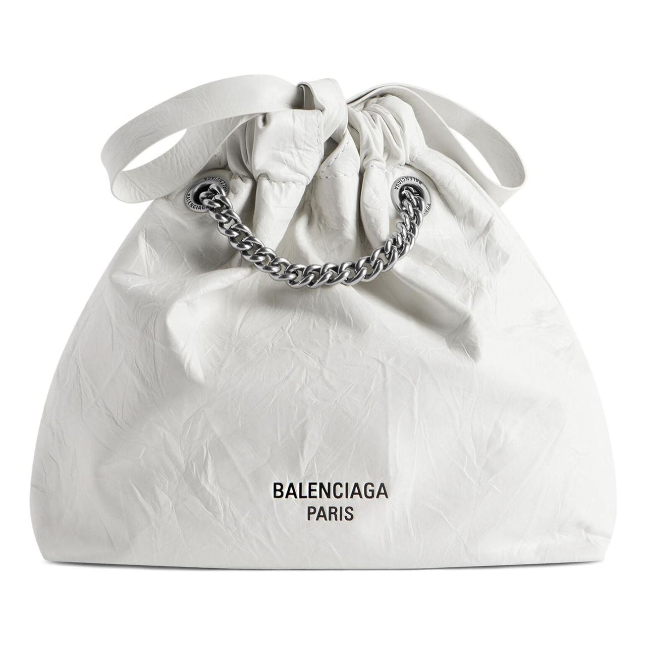 (WMNS) Balenciaga Crush Xs Tote Bag 'White' 7817962AAZ89001