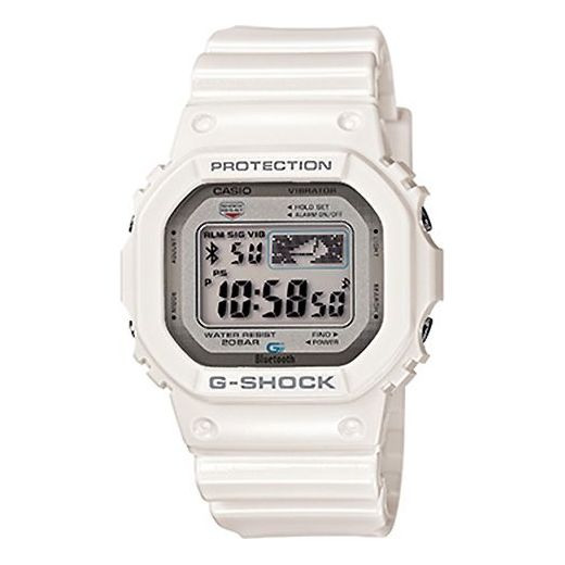 CASIO G-Shock Square 'White' GB-5600AB-7