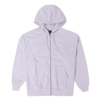 (WMNS) Converse Duks Os Full Zip Hoodie 'Light Purple' 10024532-A04