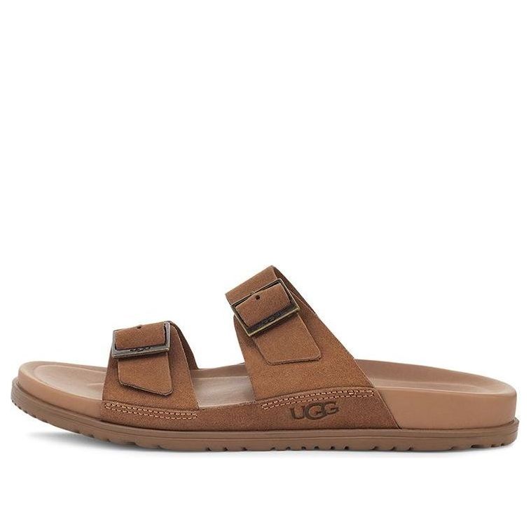 UGG Wainscott Buckle Slide 'Chestnut' 1124901-CHE