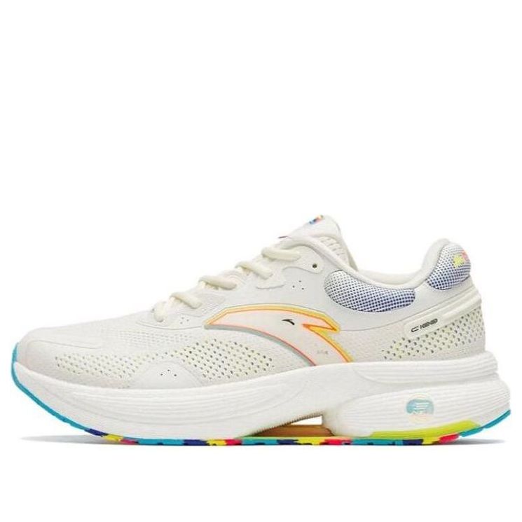 ANTA Running Series Sneakers Nitrogen 'White Yellow Blue' 112245586-3