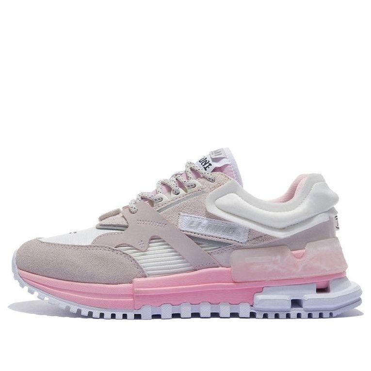 (WMNS) Li-Ning 001 'Whtie Pink' AZGS008-3