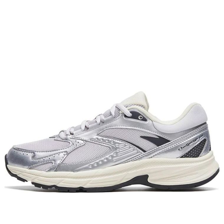 (WMNS) ANTA Running Series Sneakers 'Grey Silver White' 122245595-5
