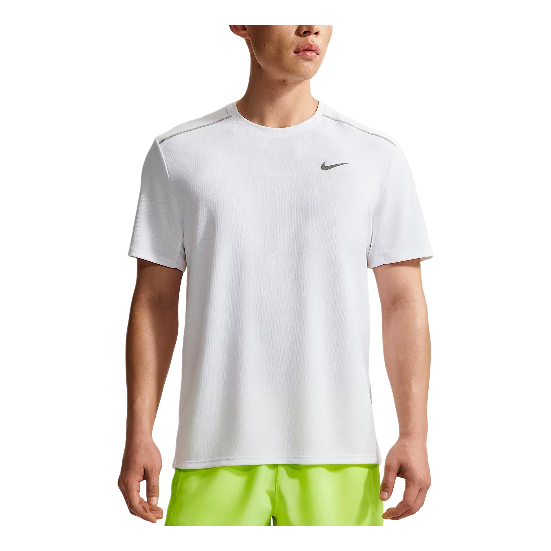 Nike Miler Dri-FIT UV Protection T-Shirt 'White' IF2083-100