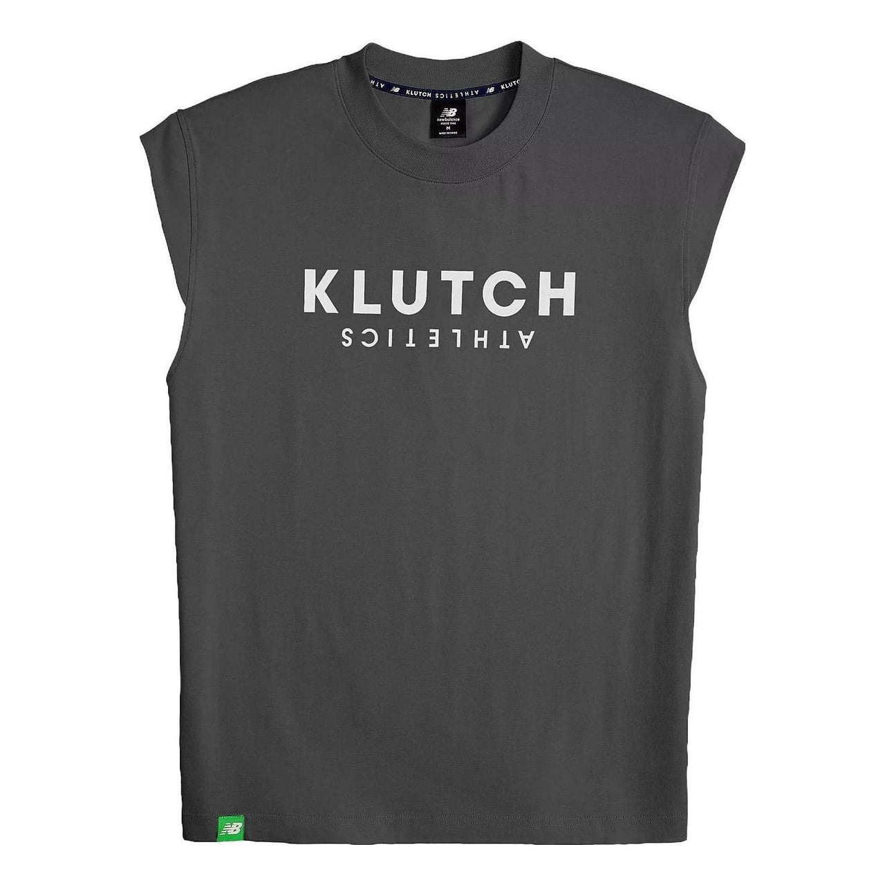 New Balance x Klutch Pre Game Chill Vest 'Dark Grey' MT31596-ACK